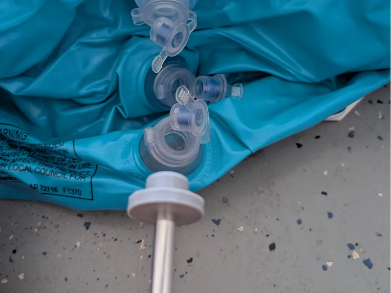 Inflatable Adapter