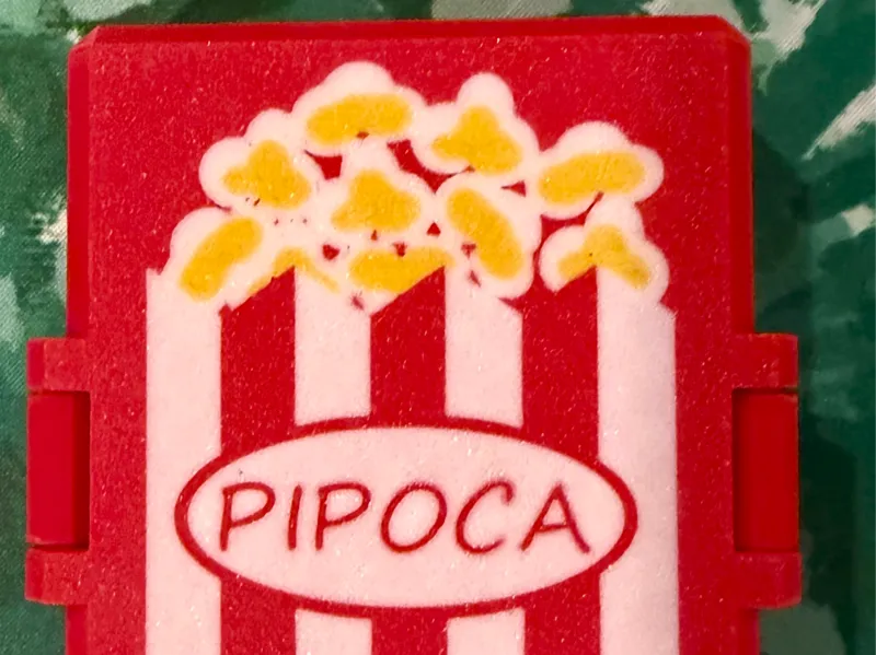 Pipoca Card Box