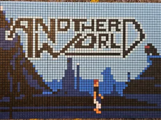 Another World - pixel puzzle