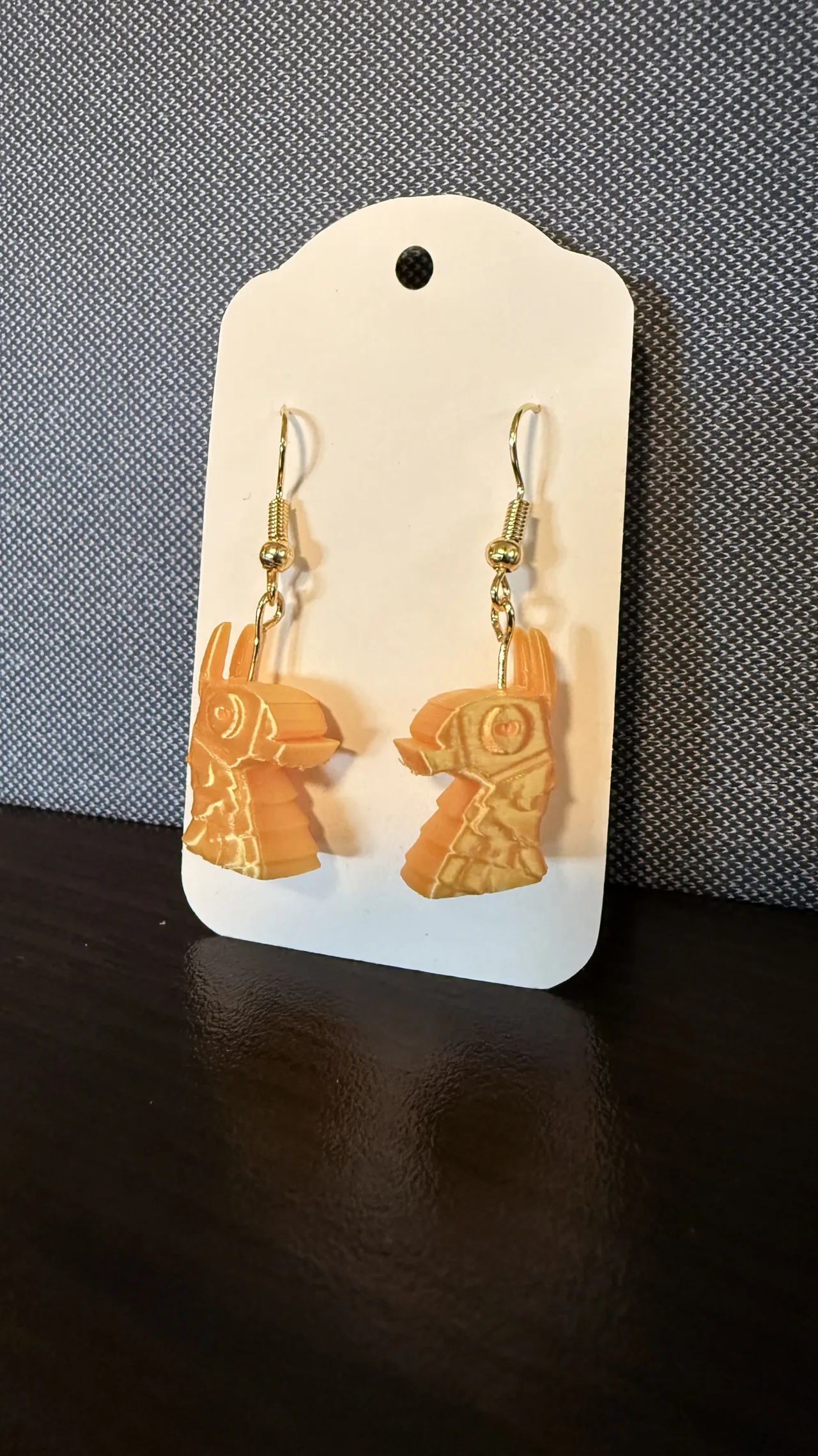 Fortnite | Gold Loot Llama Earrings view 2