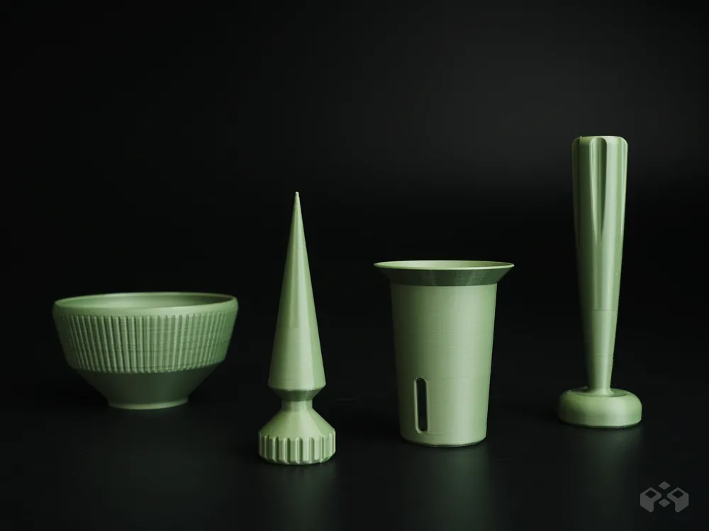 Selbstbewsserndes Saatgut-Starterset mit Gewchshausabdeckung   Kostenloses 3D-Druckmodell  MakerWorld