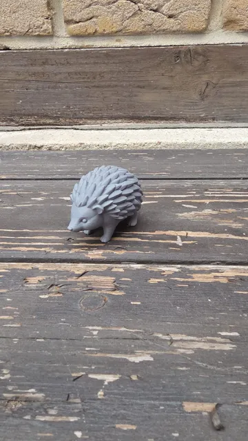 Modelo para impresión 3D: Japandi Hedgehog | Forest Elegance — vista de referencia 5