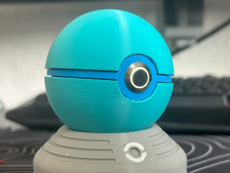Pokemon Light Up Strange Ball - Cosplay Prop