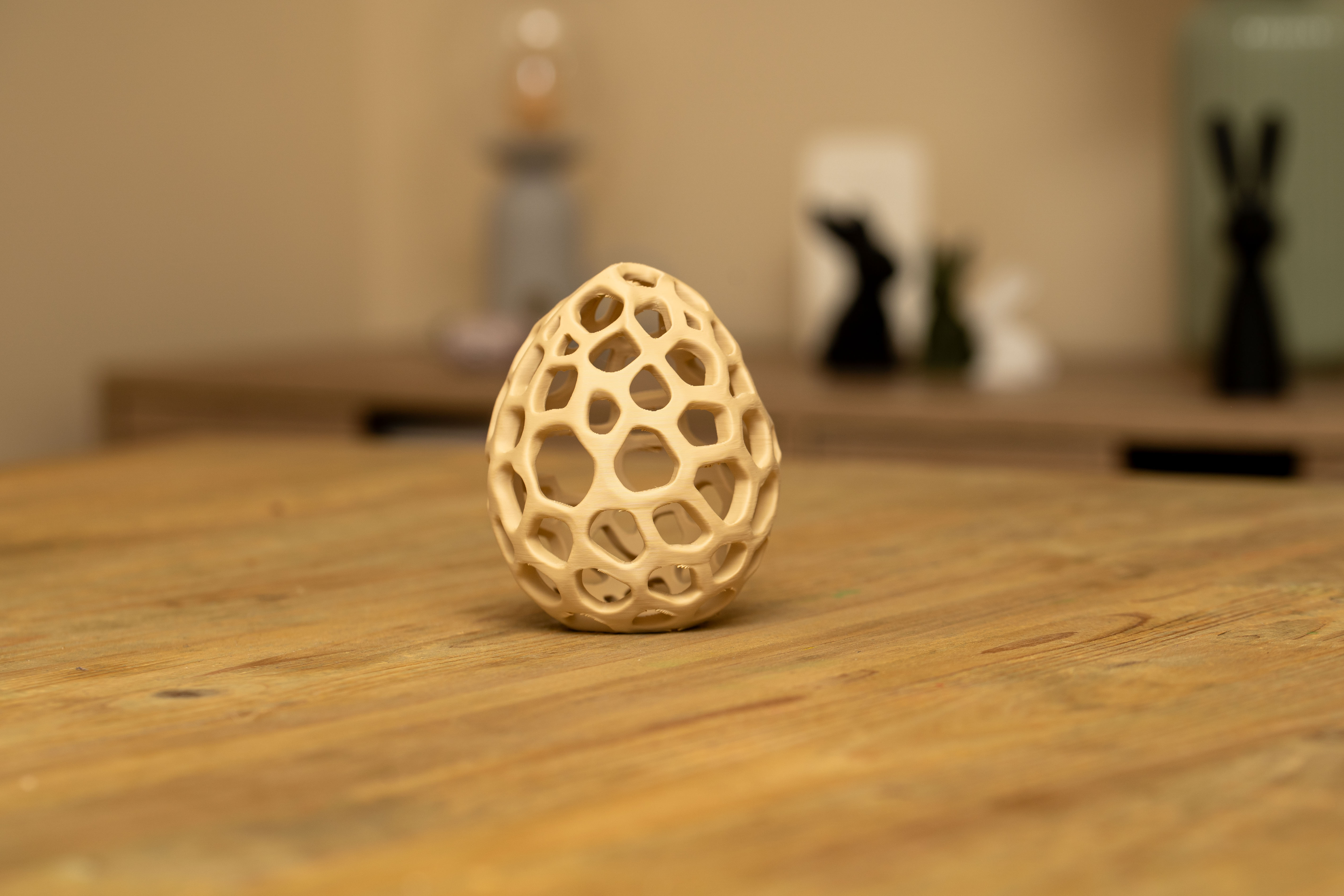 Miniatura 5 do modelo 3D Easter Egg Collection – 5 Modern Designs
