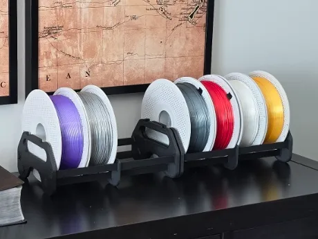 Quad Spool Rack