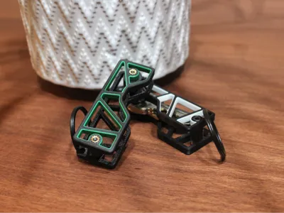 Skeletonized Key Organizer
