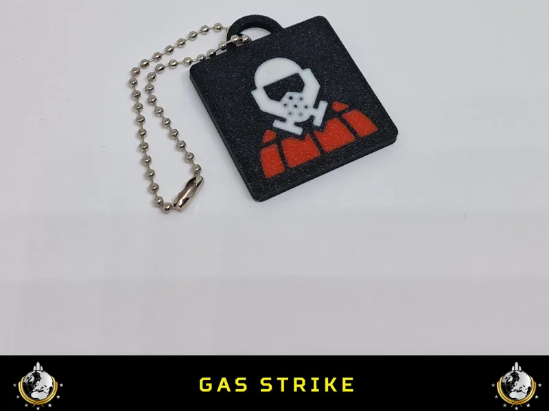 Helldivers 2 Orbital keychain pack