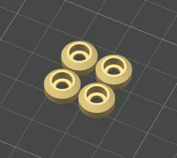 TPU Parts - 0.2mm layer, 4 walls, 10% infill