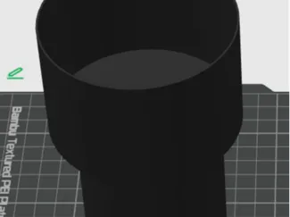 Stand for bottles on car