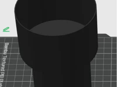 Stand for bottles on car