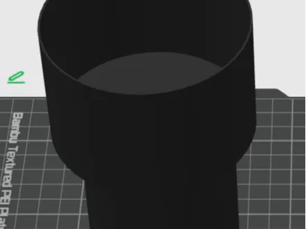 Stand for bottles on car