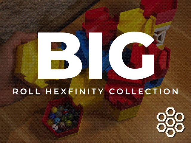Big Roll Hexfinity Expansion 1-3 Collection