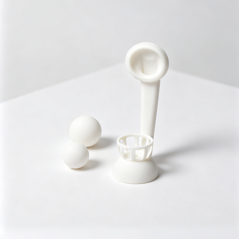 Miniatura 5 do modelo 3D Floating Ball Toy - Bernoulli Physics Game
