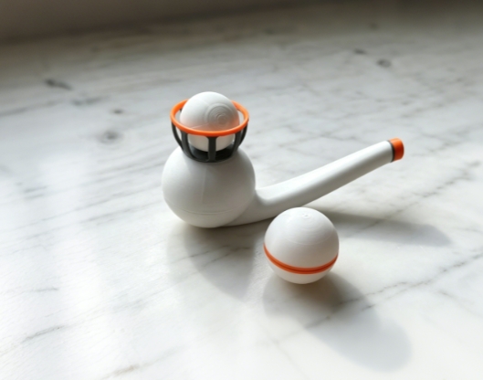 Miniatura 6 do modelo 3D Floating Ball Toy - Bernoulli Physics Game