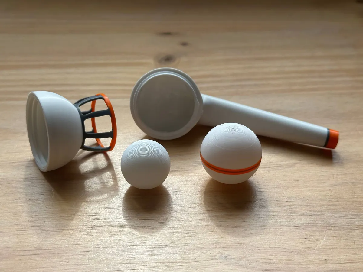 Floating Ball Bernoulli Physics Toy - Toys - PLA - 3D printed product - фото 3