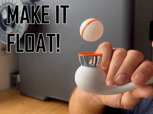 Floating Ball Toy - Bernoulli Physics Game