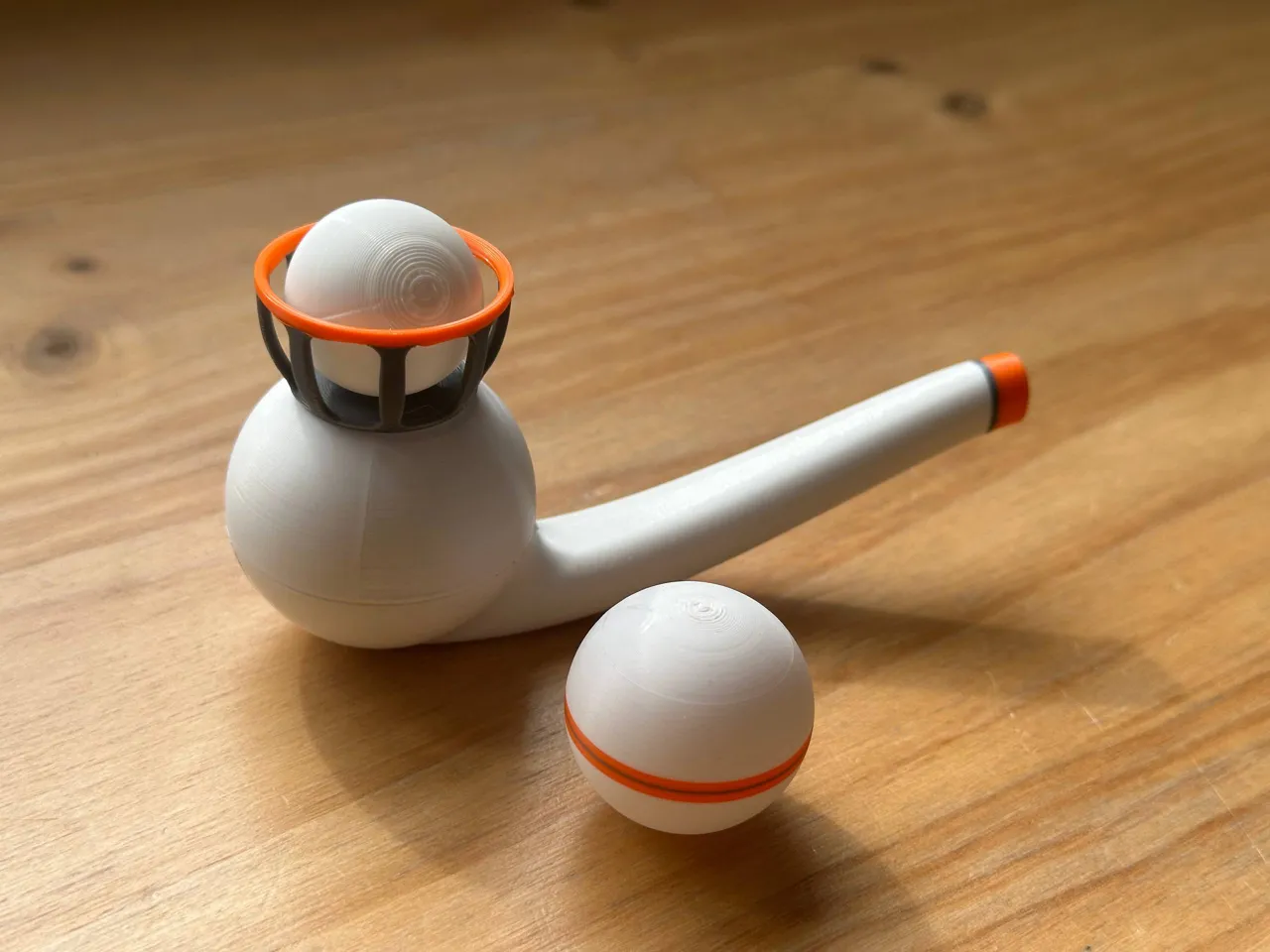Floating Ball Toy - Bernoulli Physics Game view 2