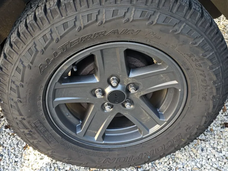Jeep Center Hubcap – 50mm Center Hole Diameter