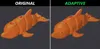 Extra Smooth Tiny Dolphin – Adaptive Layers