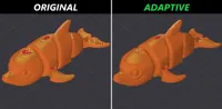 Extra Smooth Tiny Dolphin – Adaptive Layers