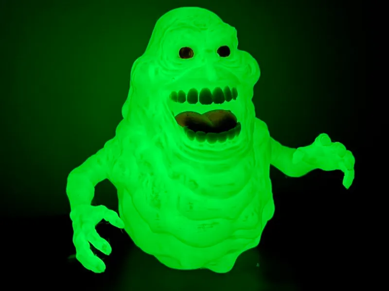Slimer from GhostBusters - Glow in the Dark!!!