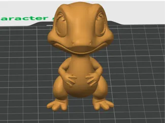 Cute Lizard