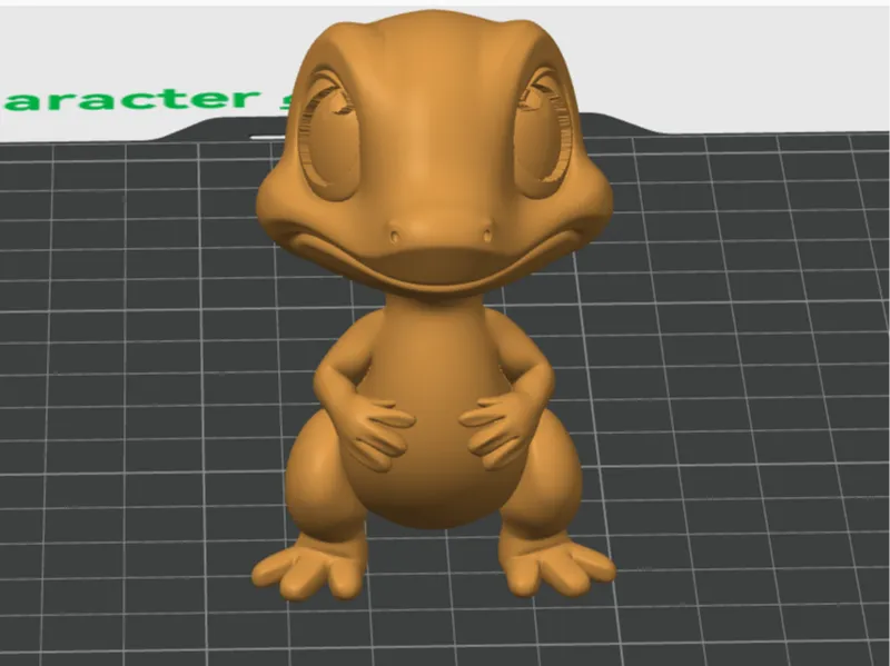 Cute Lizard