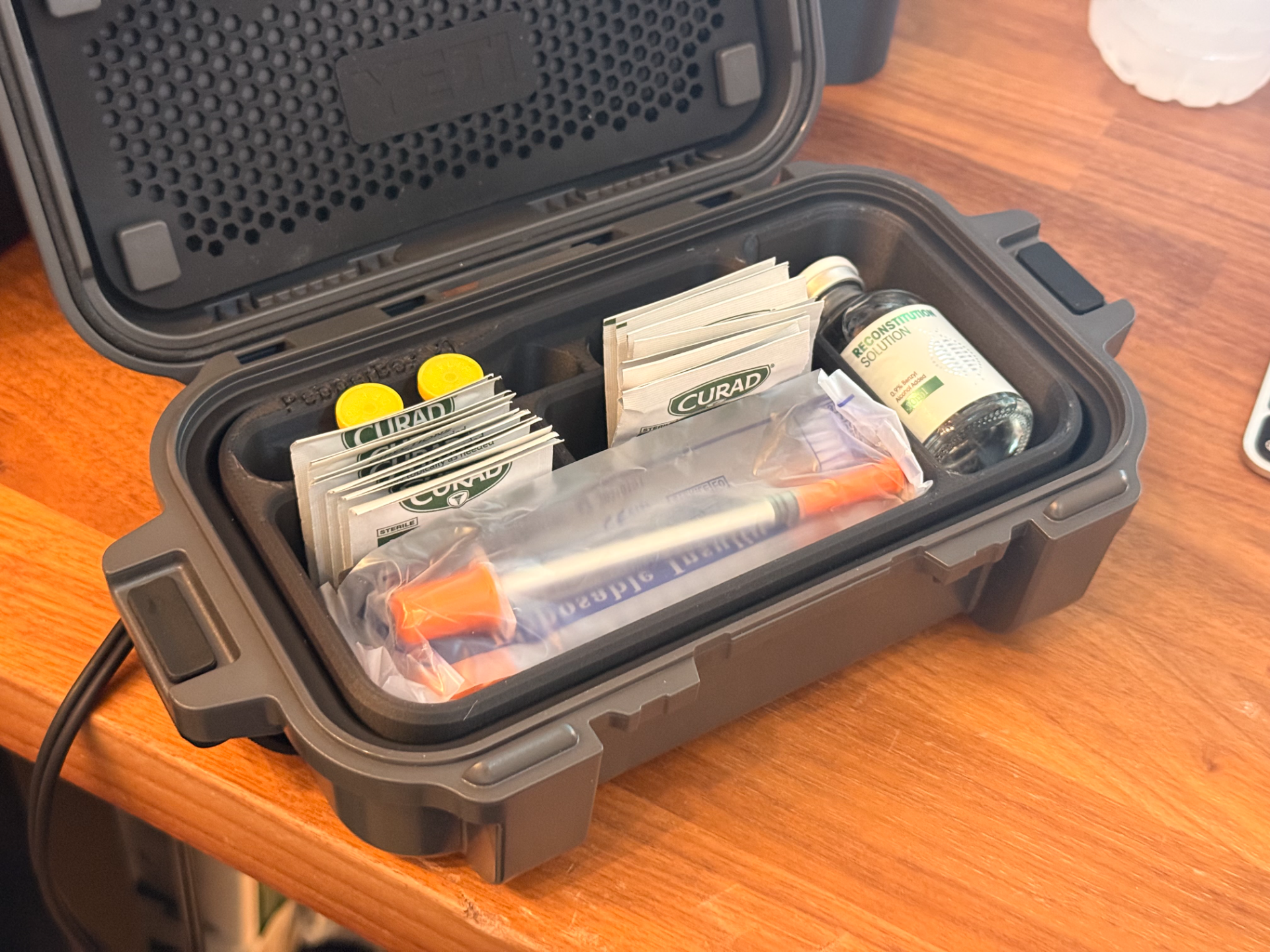 YETI GoBox - Peptides/Vial Container Insert