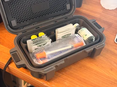 YETI GoBox - Peptides/Vial Container Insert