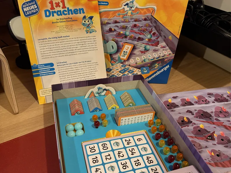 Insert  1x1 Drachen (Ravensburger)