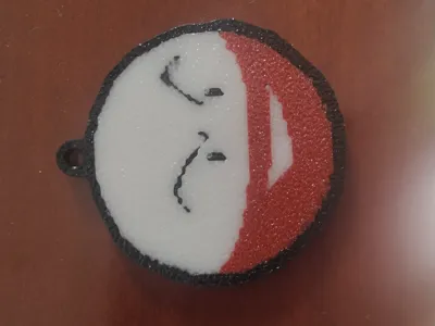 Electrode Keychain