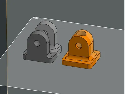 Aluminium Profile Hinge 3030