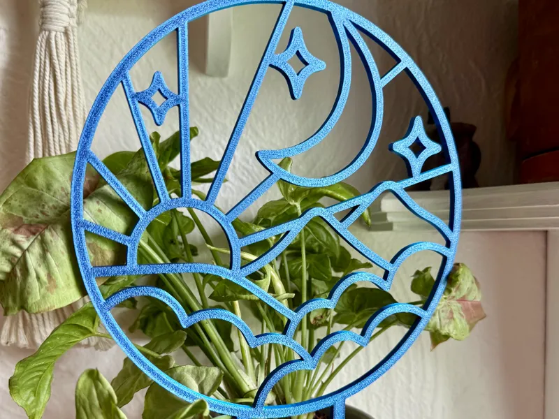 Celestial Scene Trellis