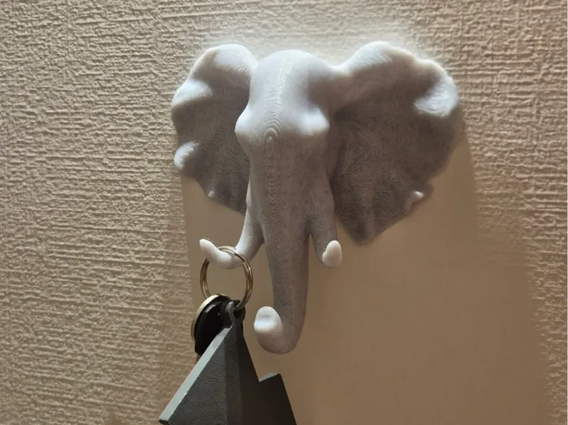 Elephant Wall Key Holder