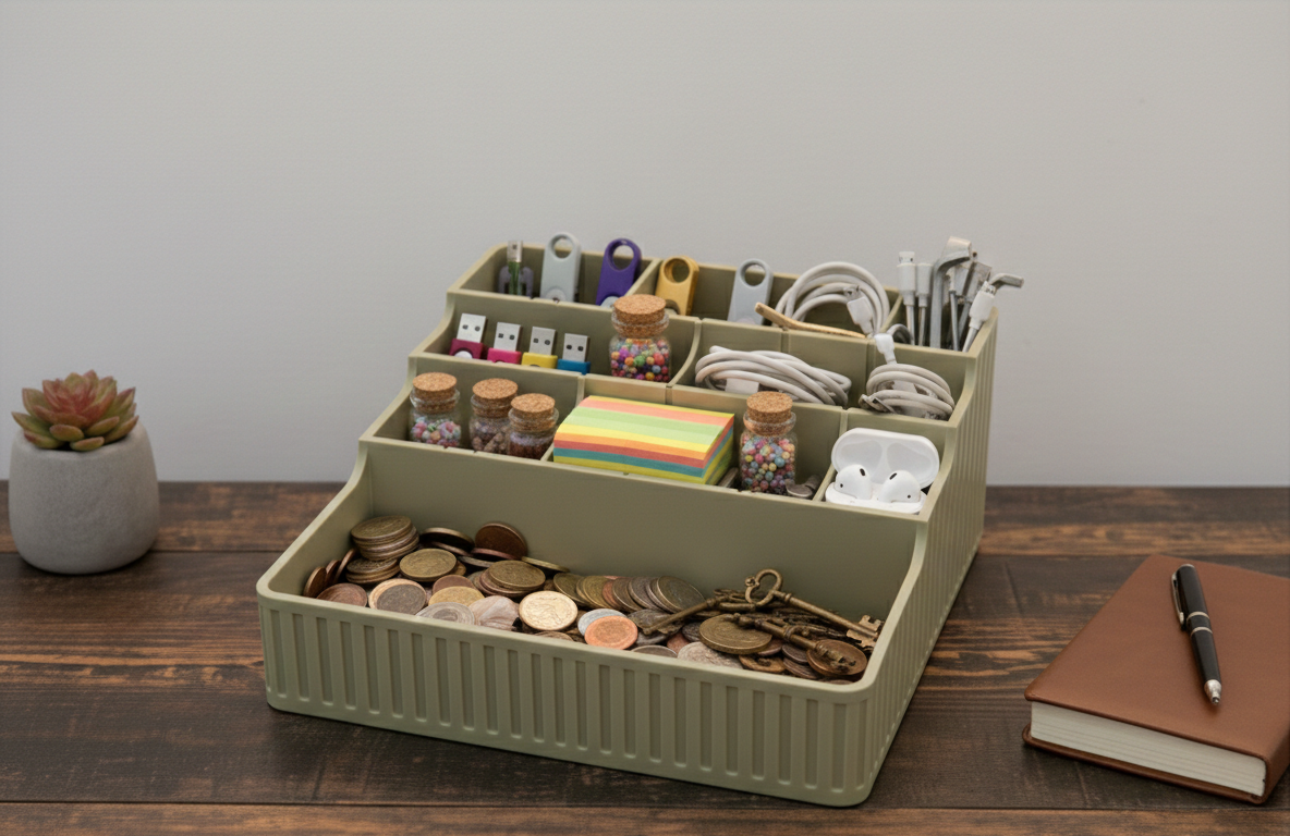 Miniatura 2 do modelo 3D Modular organizer