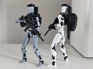 Dummy 13 Soldier Accessory Full Set