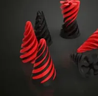 Fidget spirale conique — photo 2