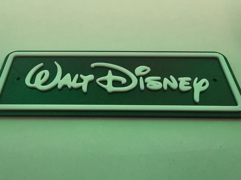 Walt Disney Wandschild