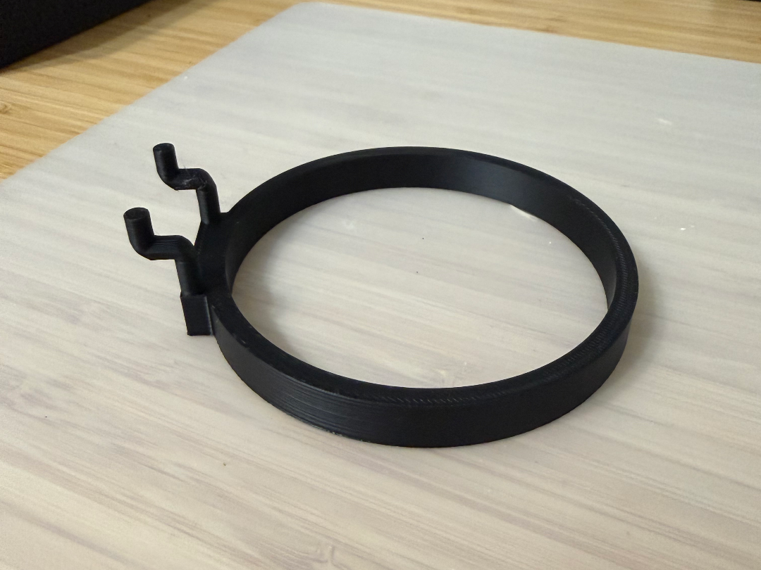 Pegboard Mini Bucket Mount