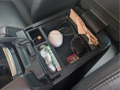 Gen 3 Mazda Center Console Organizer (2014-2018)