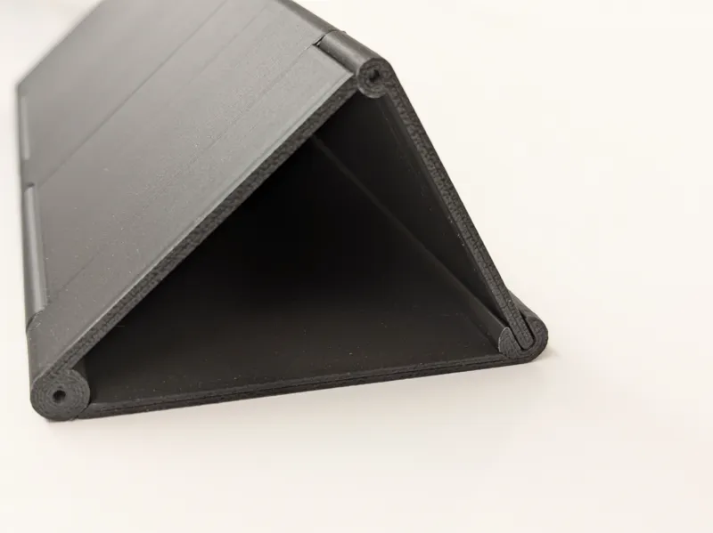 Supporto pc laptop 2 POSIZIONI NESSUNA VITE