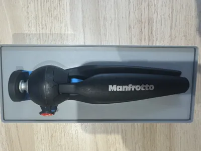 Manfretto Mini Trpiod Holder gridfinity