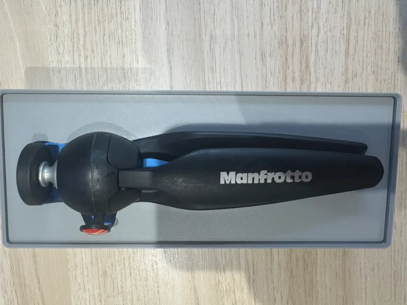 Manfretto Mini Trpiod Holder gridfinity