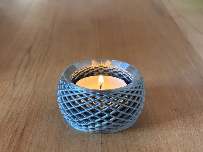 Christams Candle Holder