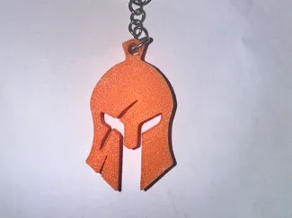 SPARTAN KEYCHAIN