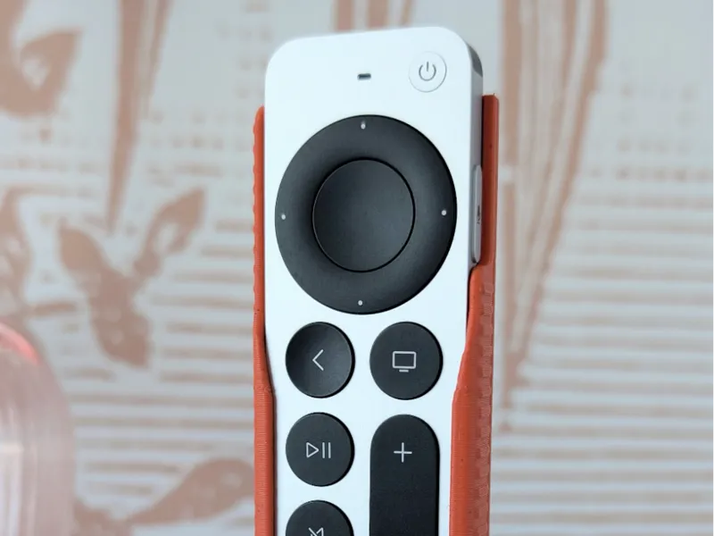 3rd Gen Apple TV Ergonomic Remote Case