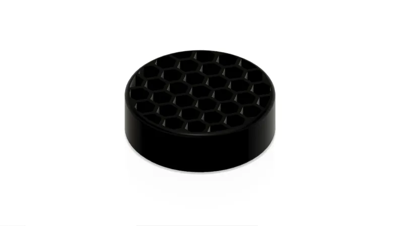 Airless Hockey Puck