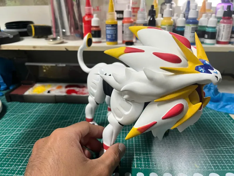 Solgaleo tall 15cm