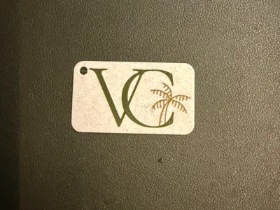 Villa Castano Keychain 1