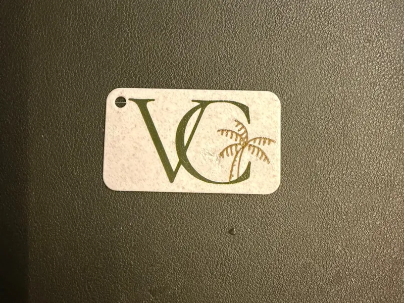 Villa Castano Keychain 1